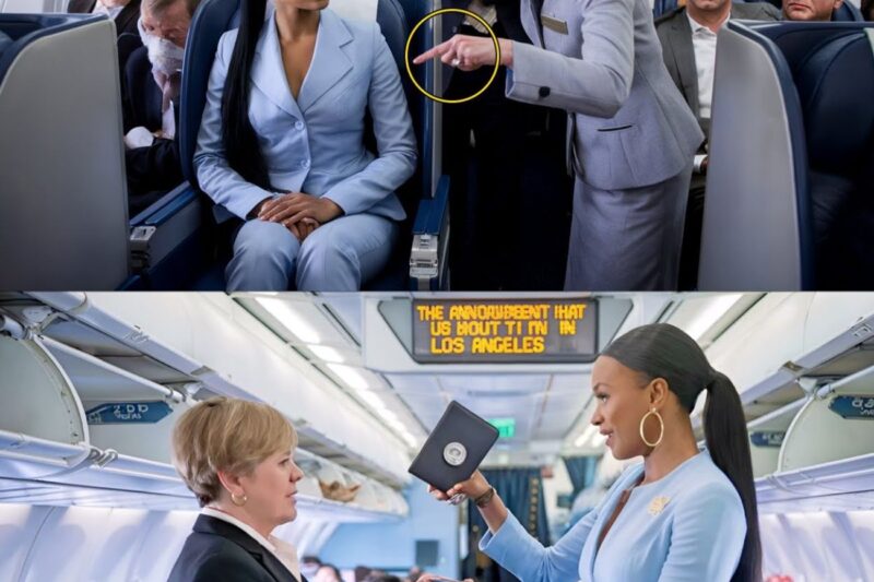 Black Woman Denied First Class Seat – But She’s Actually an Undercover Federal Auditor!