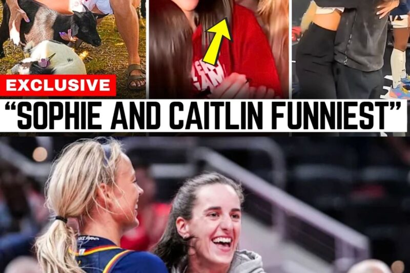 Caitlin Clark and Sophie Cunningham’s Most Hilarious Moments Together