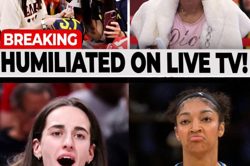 Caitlin Clark EMBARRASSES Angel Reese On LIVE TV AGAIN – Indiana Fever CRUSH Chicago Sky