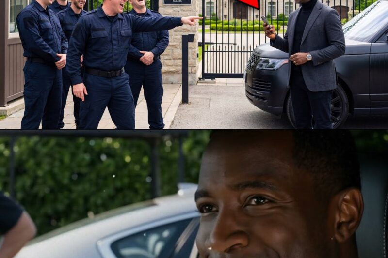 Guards Blocked a Black CEO from His Own Mansion — One Phone Call Later, They Were Fired 