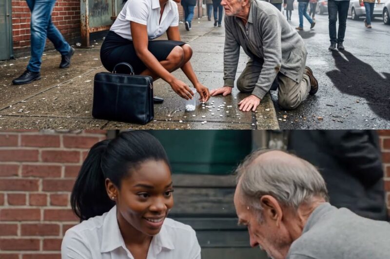 Black Girl Missed Job Interview Helping Old Man — Next Morning 10 SUVs Surrounded Her House