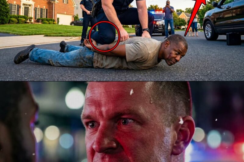 Officer Threw Black Man to Ground — Then Realized He Was FBI Director Watching Him