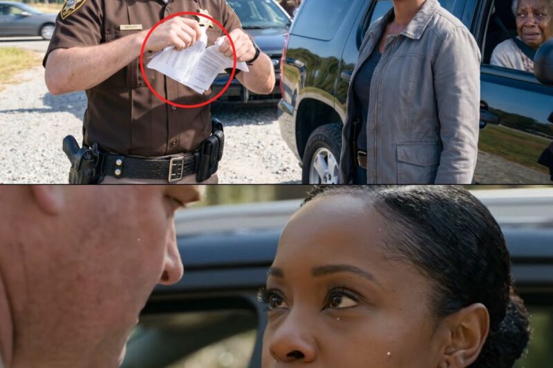White Cop Tore Up Black Woman’s Pass — Until Her Commander Appeared and Said “She Outranks You All” 