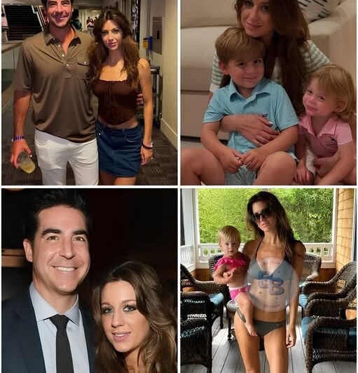 SHOCKING NEWS: Emma, Jesse Watters’ wife, stated they are now living apart and that he is not allowed to see their children: “He placed me and our kids in a harmful situation.”!