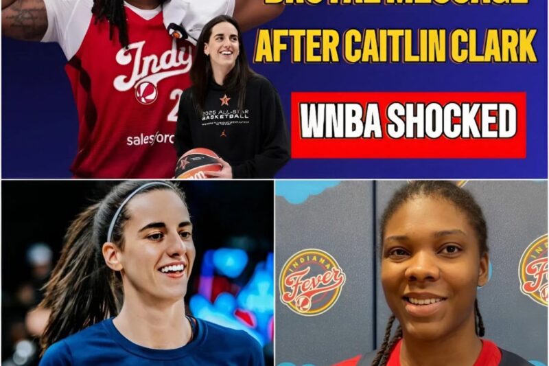 Hines-Allen’s Brutal Message To The WNBA: Caitlin Clark’s Bodyguard Has Arrived