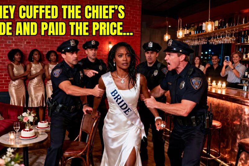 5 Cops Attacked a Black Woman at Her Own Bachelorette Party — Her Fiancé Was the New Police Chief