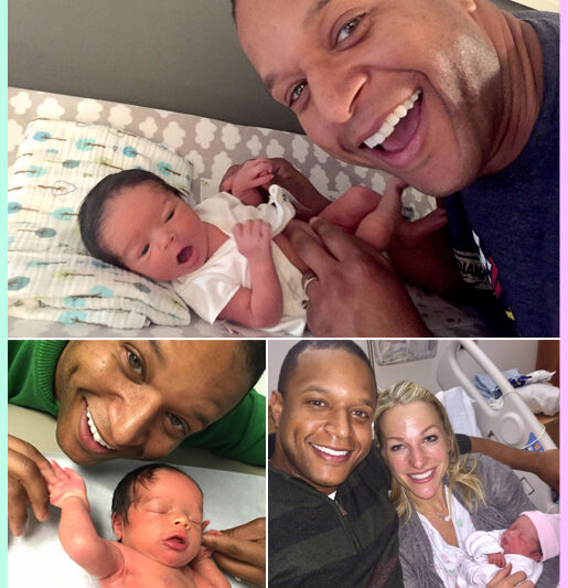 It’s a Girl! Craig Melvin Shares the Most Joyful News About His Growing Family