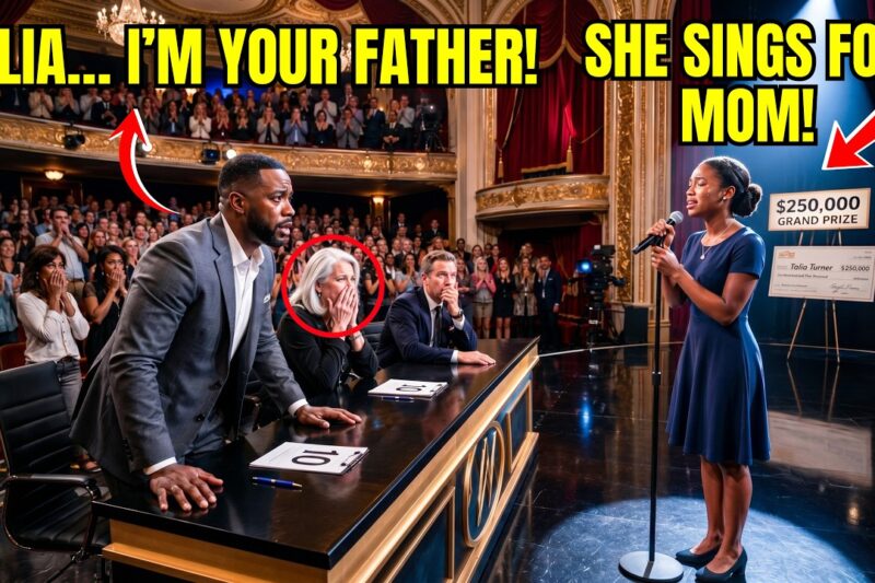 Poor Black Girl Sang for the Prize That Could Save Her Dying Mom — Unaware the Judge Was Her Father