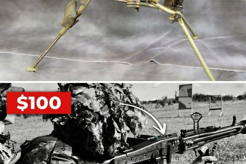 The $100 German Machine Gun That Became Every Nation’s Template