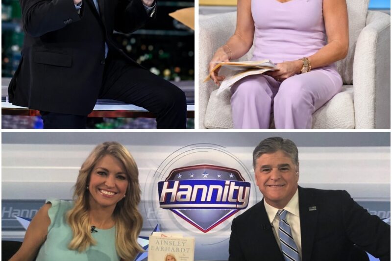 Sean Hannity and Ainsley Earhardt: The Truth Behind Their Recent Time Apart!