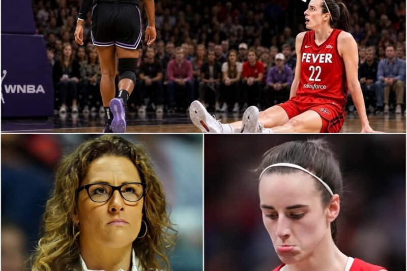 Caitlin Clark Destroyed Every Record in the League. Then Her Coach Did Something Nobody Can Explain