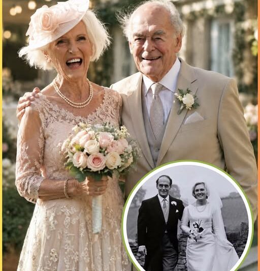 Mary Berry Celebrates 60 Years of Marriage – Reveals the Sweet Secret Behind a Lifetime of Love