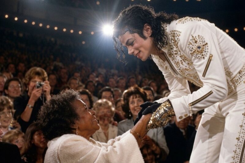 Michael Jackson Hid This Woman From The World For 25 Years… Then Finally Told The Truth
