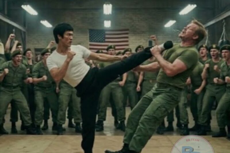 He Laughed at Bruce Lee… 12 Seconds Later, He Couldn’t Even Touch Him