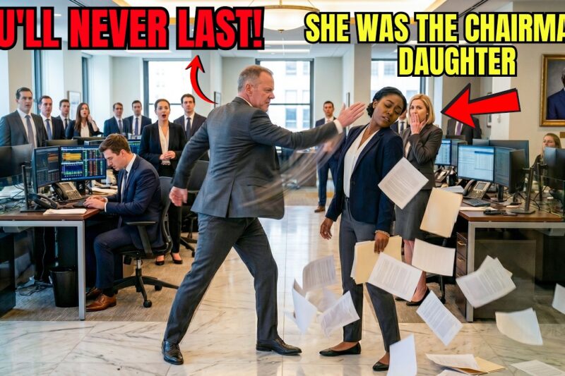 Bank Manager Slapped a Black Intern on Day One: “You’ll Never Last” —She Was the Chairman’s Daughter