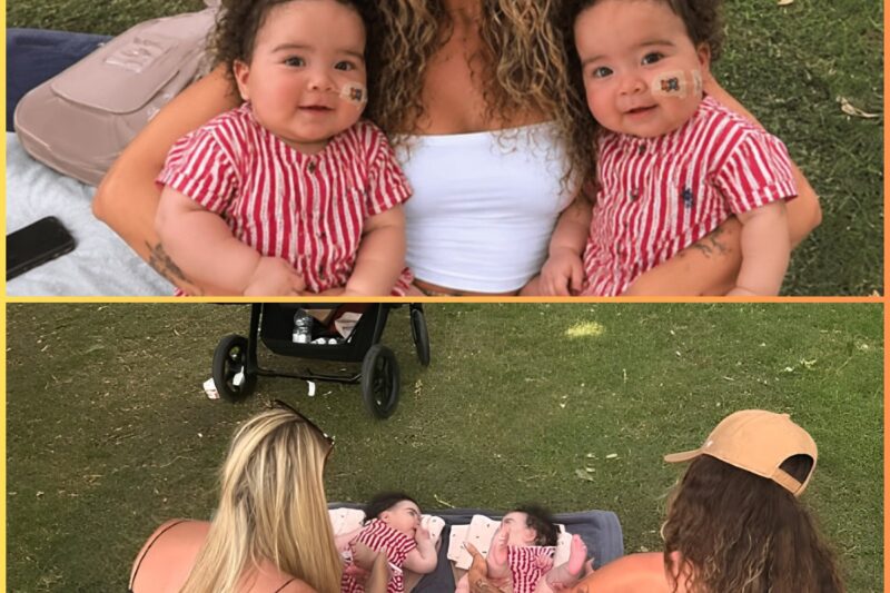 Jesy Nelson Shares Heartbreaking Yet Inspiring Moment as Twin Daughters Undergo Daily SMA Treatment