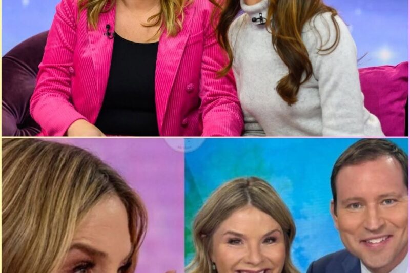 JENNA BUSH HAGER’S EMOTIONAL MELTDOWN ON ‘TODAY’: THE TRUTH BEHIND THE SHOCKING RUMORS!