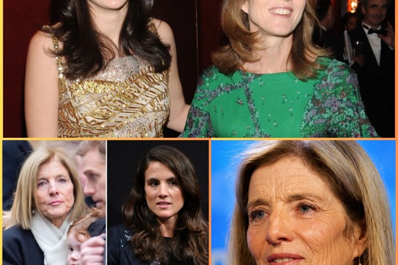 The Words That Shook the Room: Caroline Kennedy’s Heartbreaking Tribute to Her Daughter
