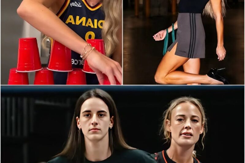 EVEN CAITLIN CLARK KNOWS SOPHIE CUNNINGHAM IS DIFFERENT