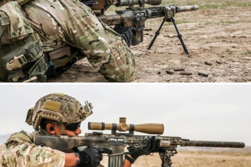 The HORRORS of the SR-25: Why the SASR’S Silent Marksmanship Terrified the Taliban