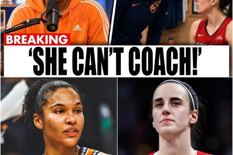 Alyssa Thomas Tells Caitlin Clark To RUNN Exposing Stephanie White As A TERRIBLE Coach!