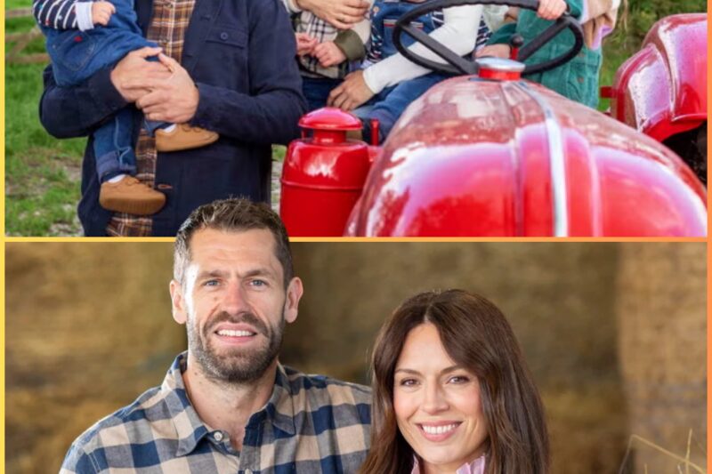 Kelvin Fletcher Breaks Silence on “Marriage Struggles” Behind Family Farm Cameras: Life Isn’t Always Perfect