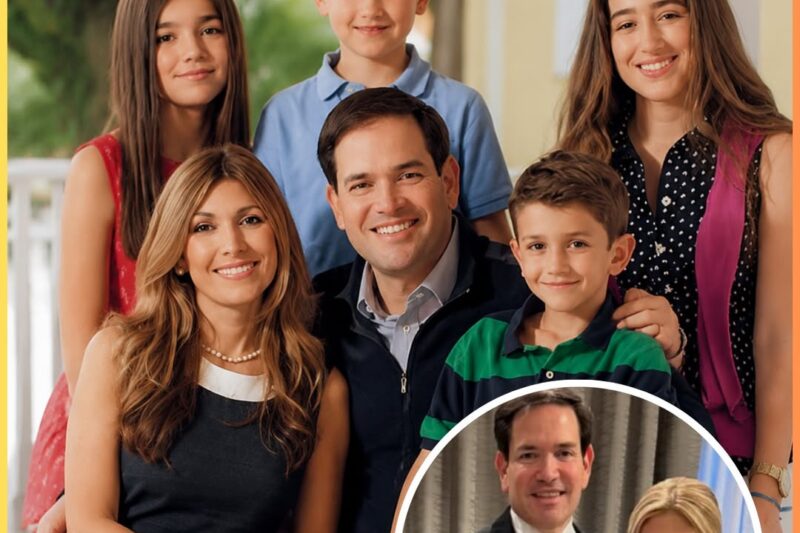Jeanette Dousdebes Rubio: The Former Cheerleader Quietly Shaping Marco Rubio’s Life and Legacy
