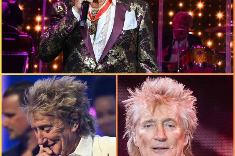 Sir Rod Stewart Cancels Vegas Shows Amid Health Scare — Fans Worried for Legendary Singer
