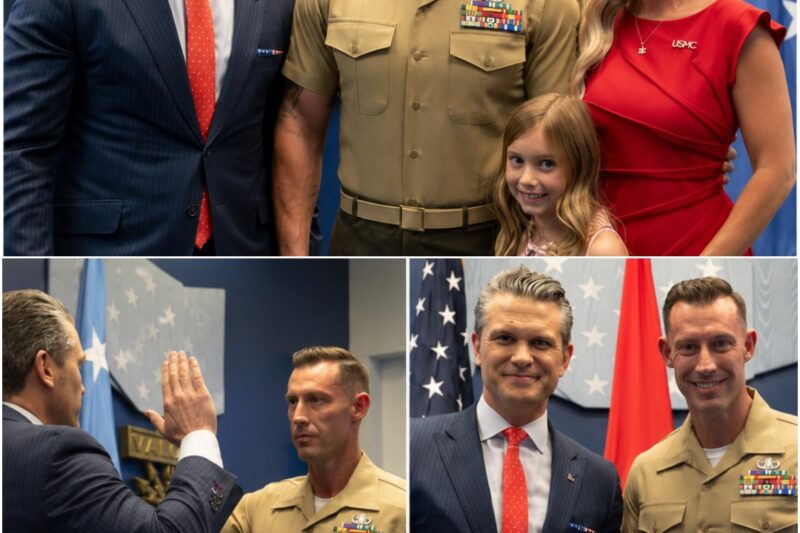 A Hero Returns: Johnny “Joey” Jones Steps Back Into Uniform at the Pentagon!