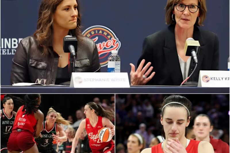 BREAKING: Indiana Fever’s Stunning Loss Sparks Questions About Stephanie White’s Future as Organization Quietly Evaluates Next Move