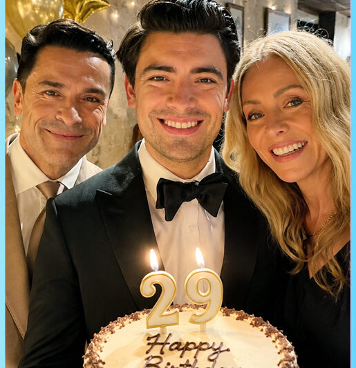 Kelly Ripa And Mark Consuelos Reveal Emotional Story Behind Son Michael’s Birth As He Turns 29