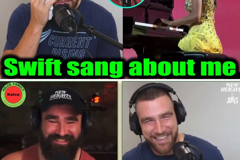 Travis Kelce’s Heartfelt Confession: Inside the Emotional Rollercoaster of Watching Taylor Swift’s Masterpiece Performance