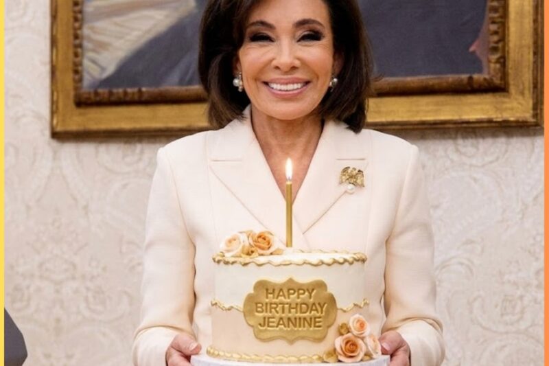 Happy 75th Birthday To Jeanine Pirro: Celebrating A Life Of Service, Strength, And Success