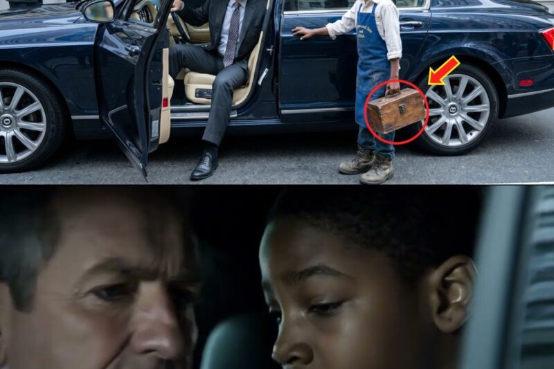 Billionaire Steps Into His Bentley – Black Kid Whispers One Words That Destroy His Empire Overnight
