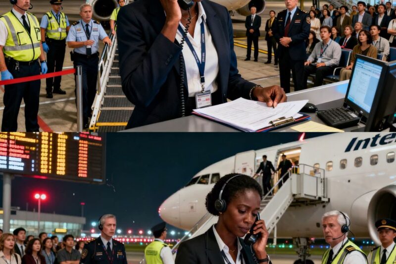Black Woman Escorted Off a Plane — 10 Minutes Later, She Shut Down the Runway