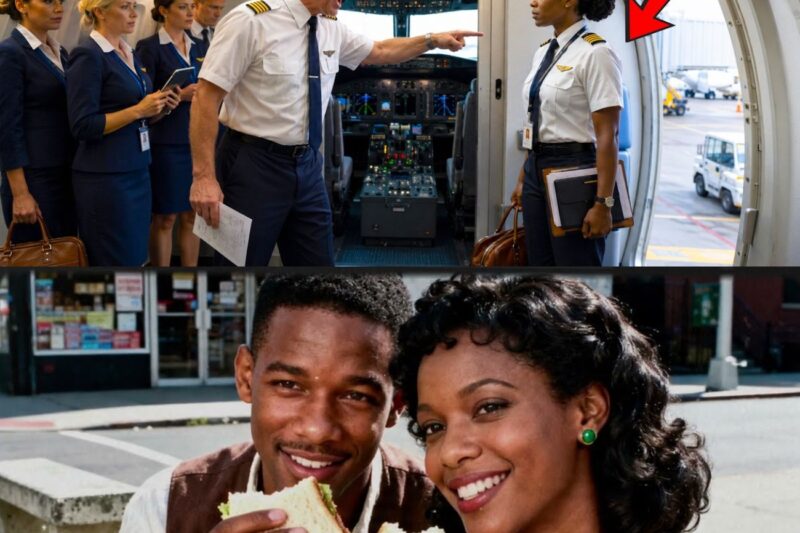 “Not With Her” Pilot Refuses to Fly With Black Copilot — Then the Airline CEO’s Voice Hits His Radio
