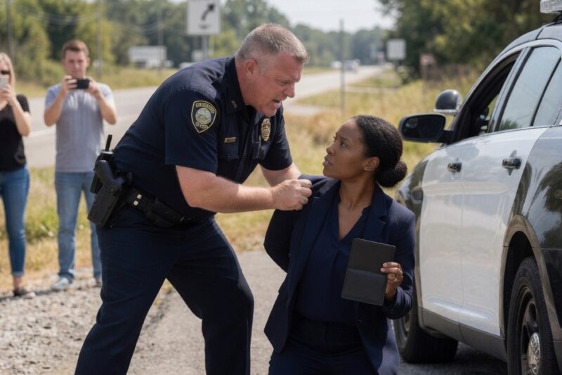 Cop Said “I’m the Law Here” — Black Woman Showed FBI Badge: “Not Anymore”