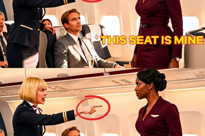 Black CEO Removed From First Class — One Call Later, Airline’s $700M Freezes 