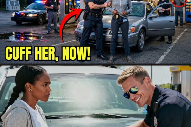 Cops Threaten Black Woman at Gas Station “for Matching Description” — Unaware She’s Undercover FBI 