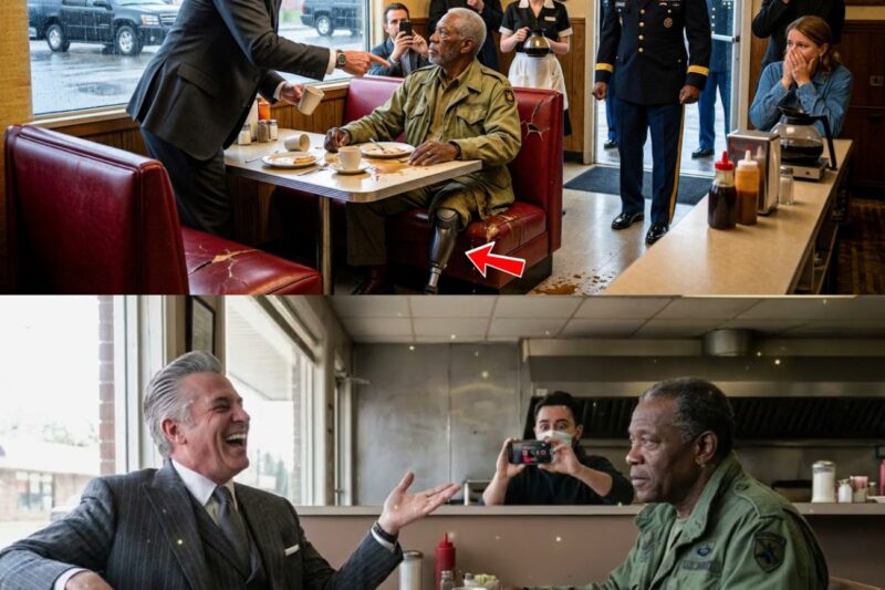 CEO Threw a Disabled Vet Out of a Diner — Minutes Later, a 4-Star General Walked In for Him