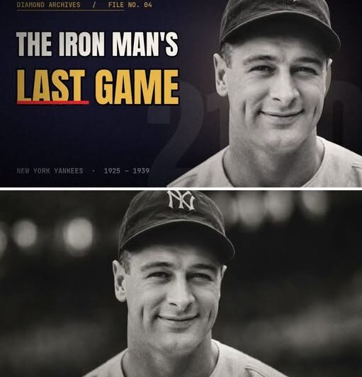 Lou Gehrig: The Disease That Destroyed Baseball’s Iron Man