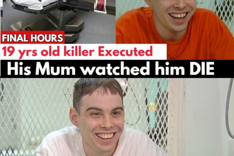 Youngest Texas Death Row Inmate Executed,Triple Murder for a Camaro, Father Dies Days Before him….