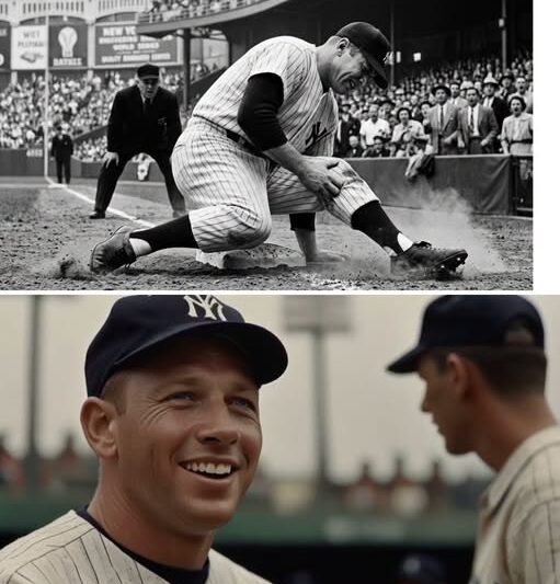 Mickey Mantle Could Barely Walk — Then Yankee Stadium Went Completely Silent
