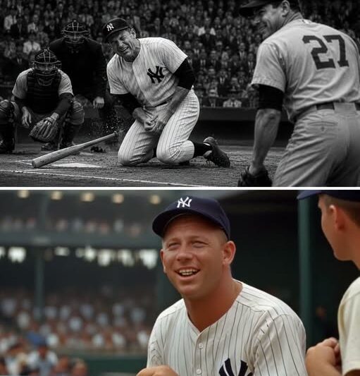The Pitcher Smiled At Mickey Mantle’s Knees — Three Seconds Later He Regretted It
