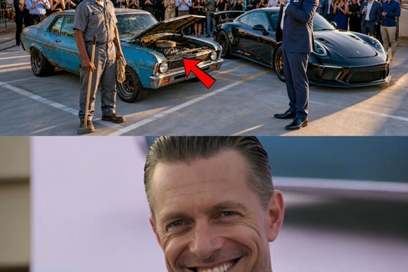 Wealthy CEO Wagered His Company on Beating a Black Janitor’s Old Car — Not Knowing He Was a Street Racing Legend