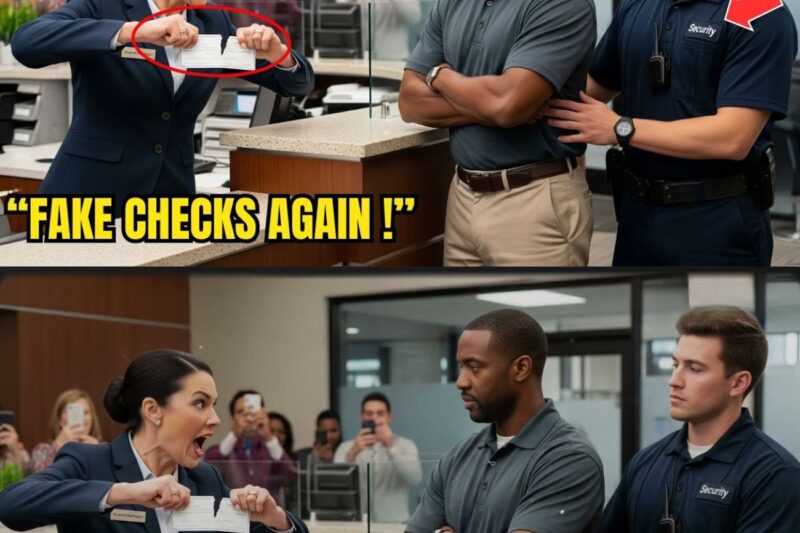 Bank Manager Tore Up a Black Man’s $10M Check — Then Her Boss Said “Sir” 