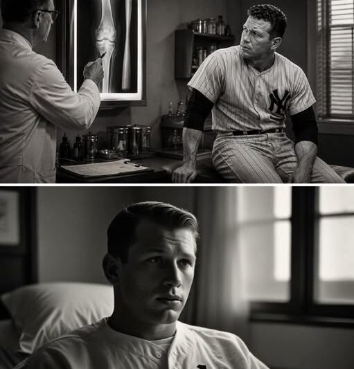 Doctors Told Mickey Mantle Not To Play — What He Did Next Became Yankees History