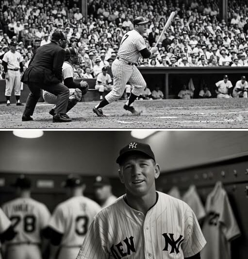 They Thought Mickey Mantle Was Broken — Then He Stepped Into The Box