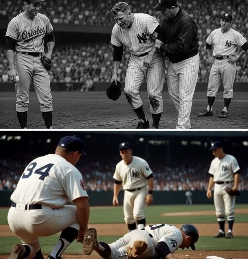 Brooks Robinson Saw Mickey Mantle In Pain — Then The Stadium Froze