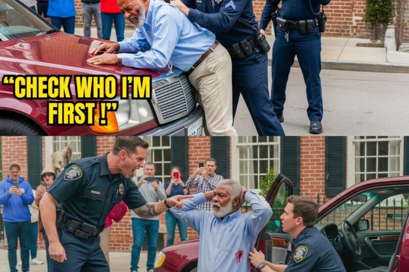 Cop Slams Elderly Black Man Against Car — Blood Drains When He Sees ‘U.S. Supreme Court Justice’ 